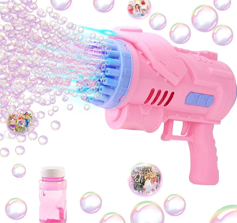 PISTOLAS DE BURBUJAS