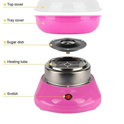 MAQUINA DE ALGODON DE AZUCAR PARA COCINA