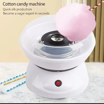 MAQUINA DE ALGODON DE AZUCAR PARA COCINA