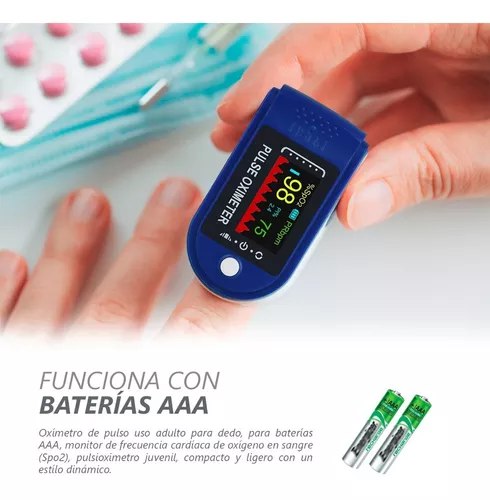 Oximetro digital de pulso