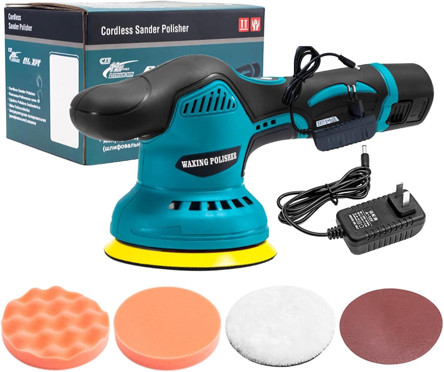 LIJADORA PULIDORA 12VMAX