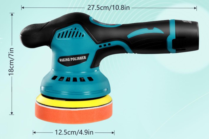 LIJADORA PULIDORA 12VMAX