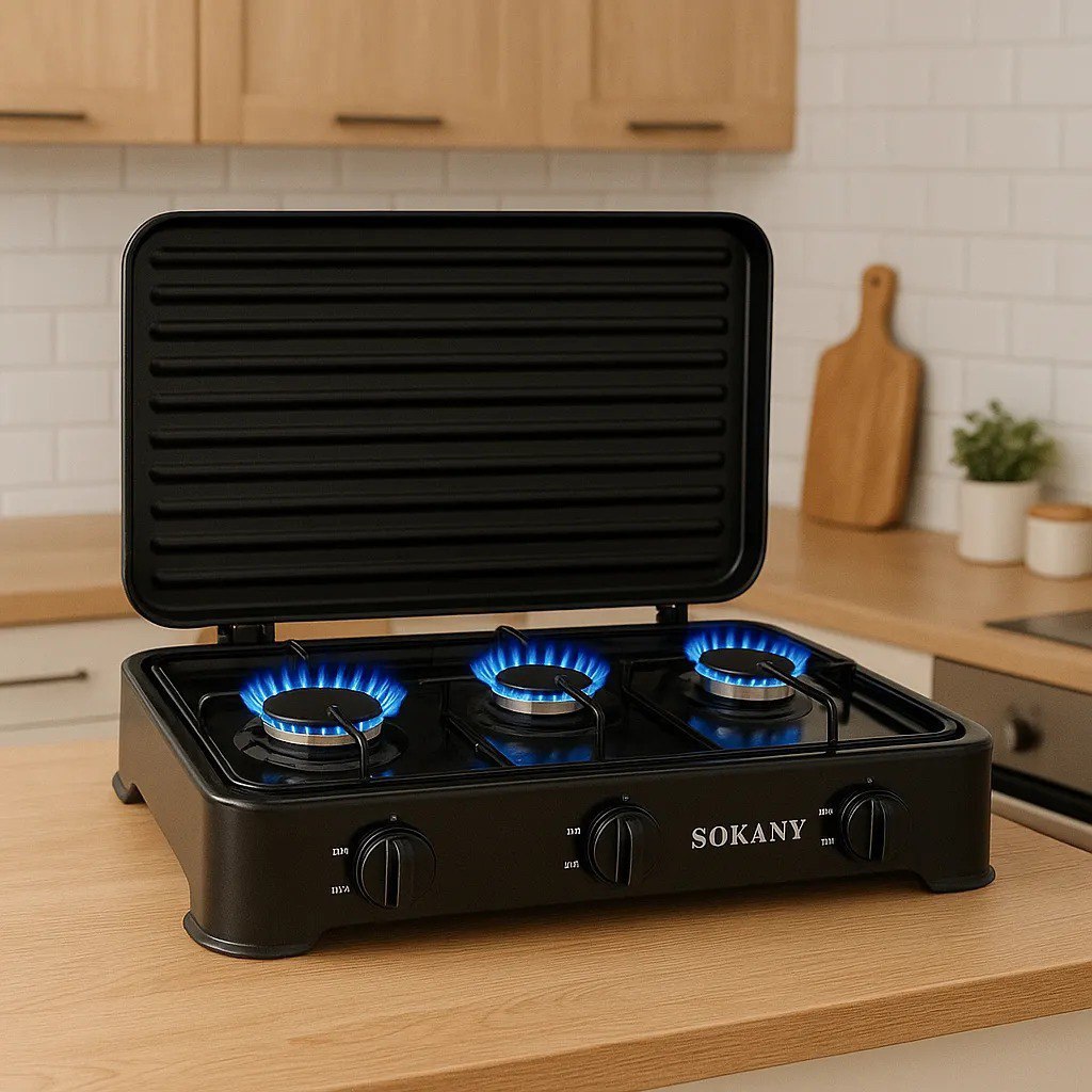 COCINETA 3 HORNILLAS PARA LA COCINA