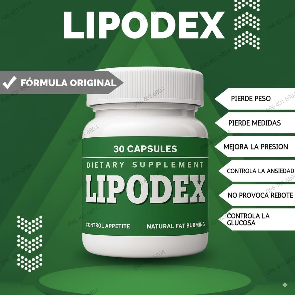 SUPLEMENTO LIPODEX