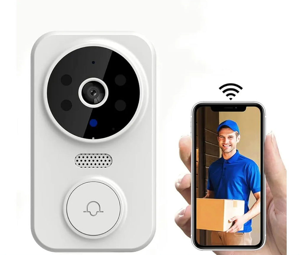 Timbre inalambrico con cama wifi