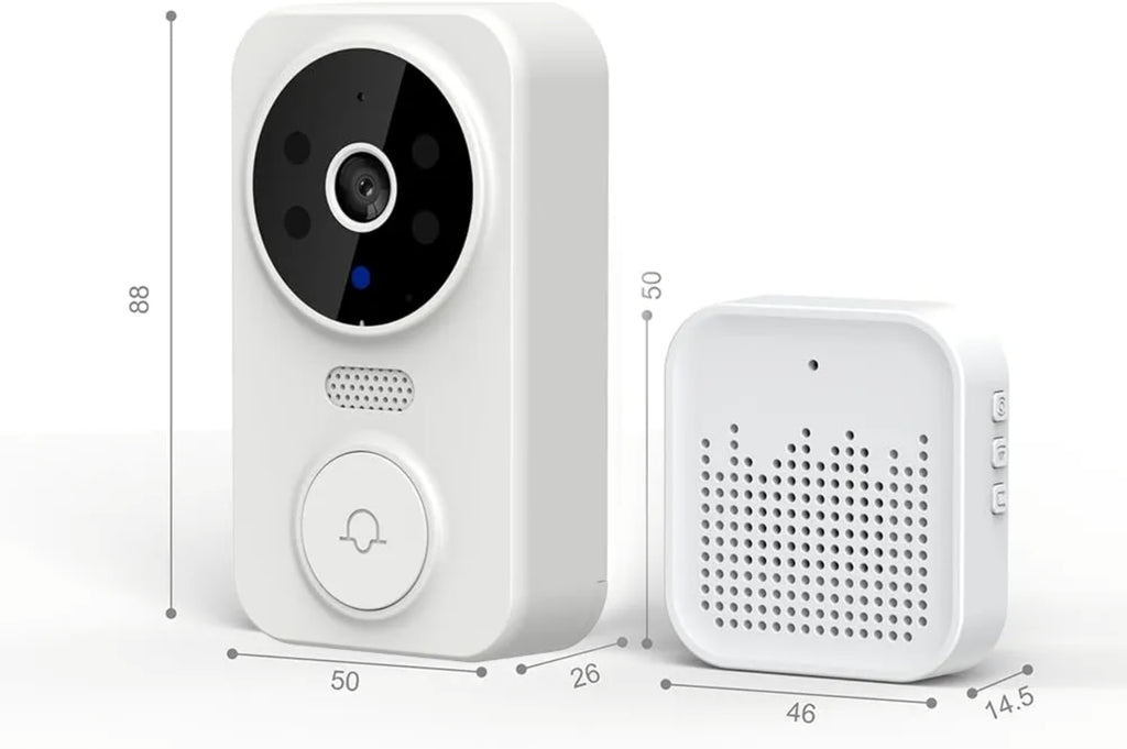 Timbre inalambrico con cama wifi