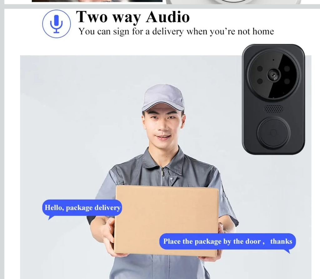 Timbre inalambrico con cama wifi