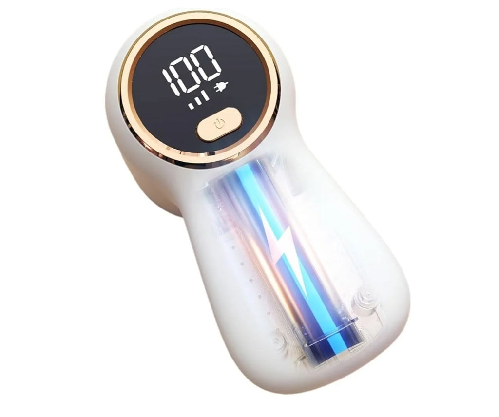 Removedor quita pelusa recargable