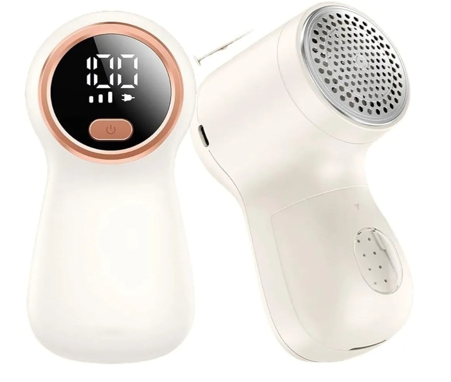 Removedor quita pelusa recargable