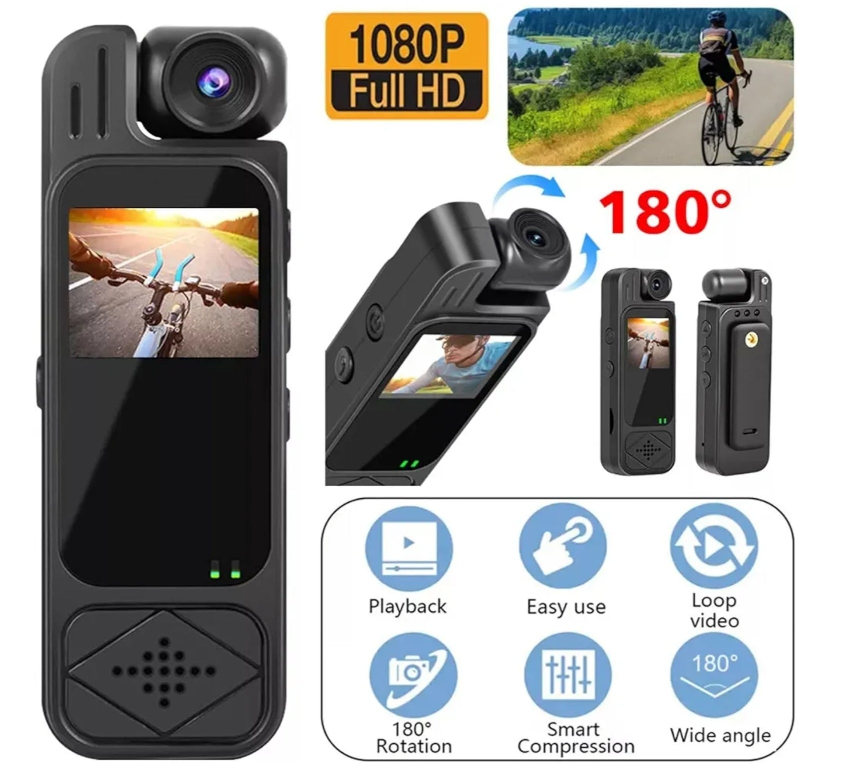 Camara de video para deporte