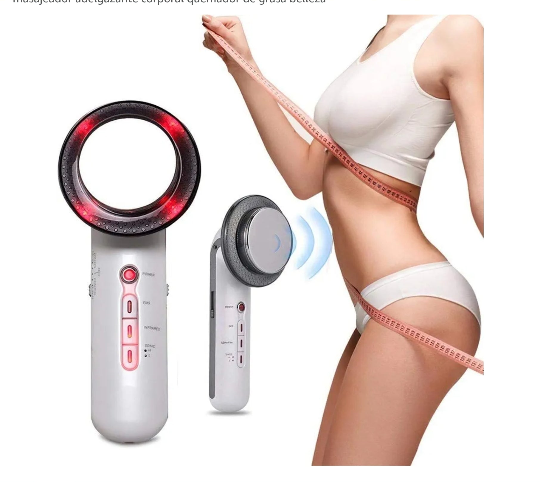 Máquina ultrasonica quema grasa