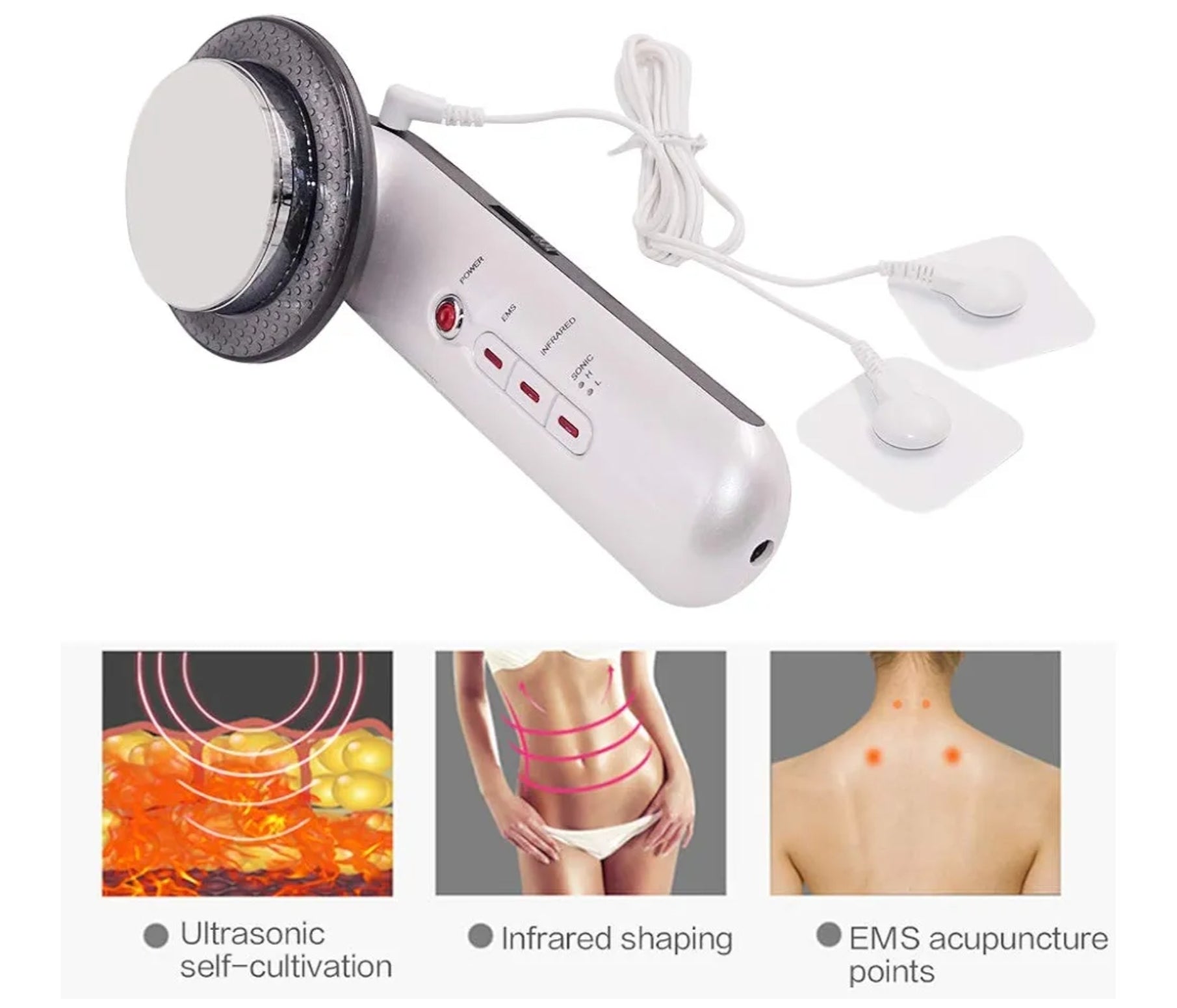 Máquina ultrasonica quema grasa