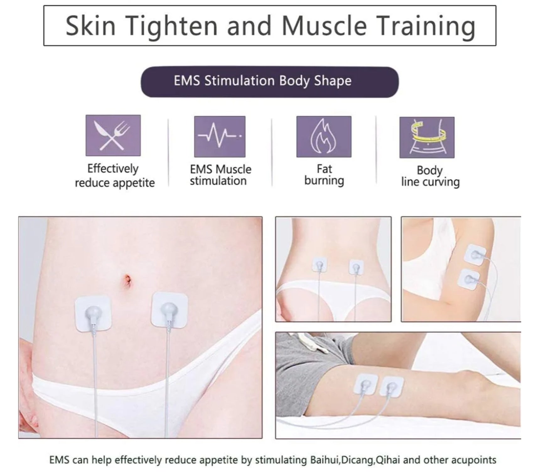 Máquina ultrasonica quema grasa