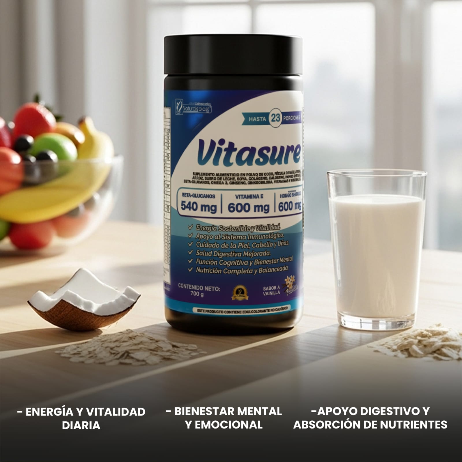 SUPLEMENTO VITASURE 700GR / DEFENSAS