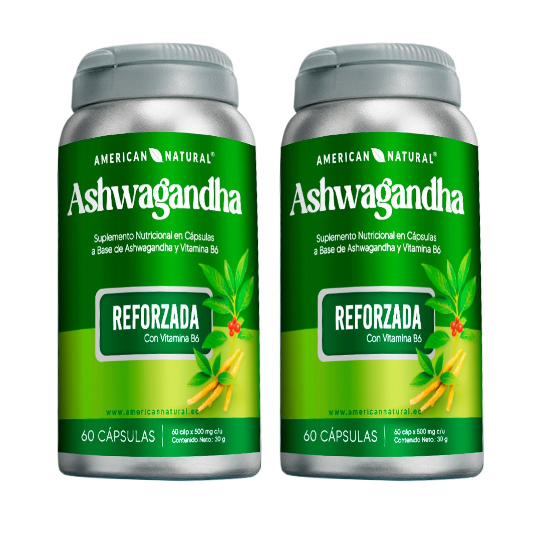 SUPLEMENTO Ashwagandha x2