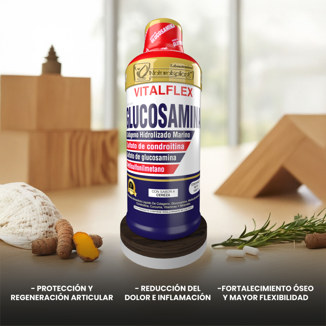 SUPLEMENTO VITALFLEX GLUCOSAMINA 1000ML / MOVILIDAD