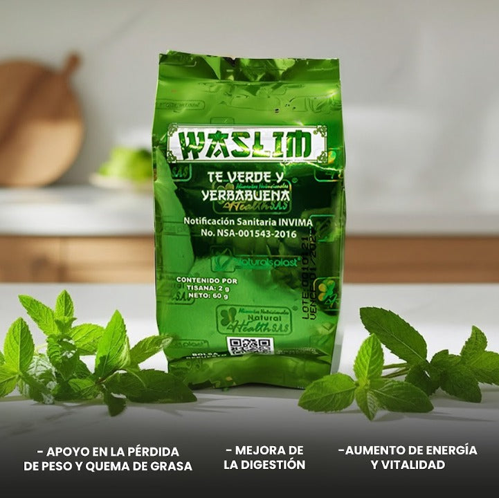 SUPLEMENTO TE WASLIM 30 SOBRES / PERDIDA DE PESO