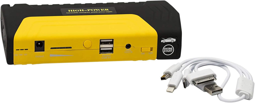 ARRANCADOR DE BATERIA MULTIFUNCIONAL (electrónico)
