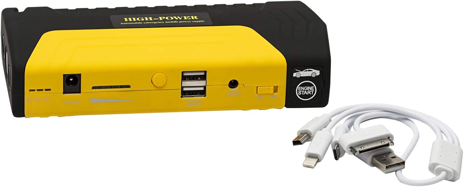 ARRANCADOR DE BATERIA MULTIFUNCIONAL (electrónico)