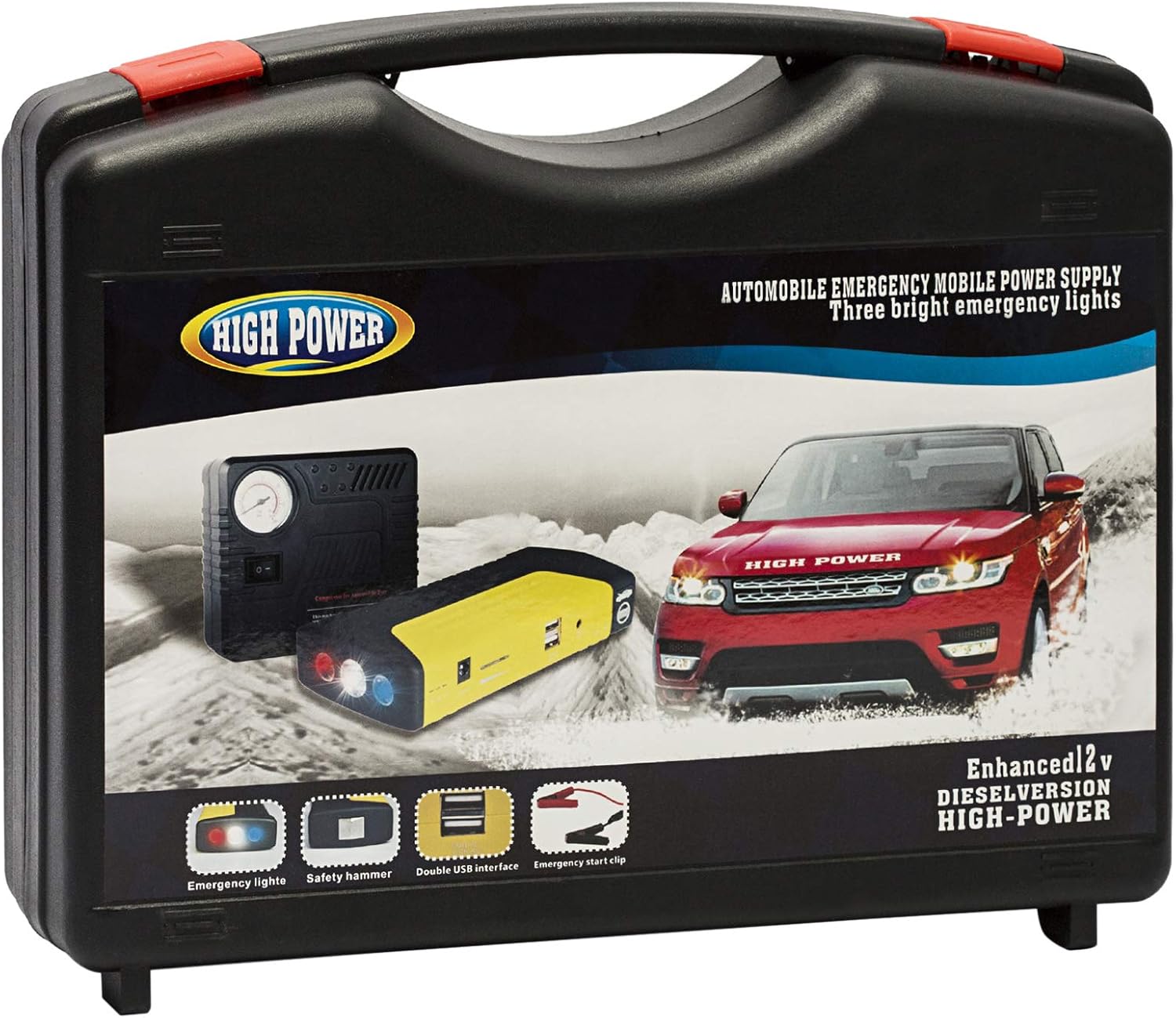 ARRANCADOR DE BATERIA MULTIFUNCIONAL (electrónico)