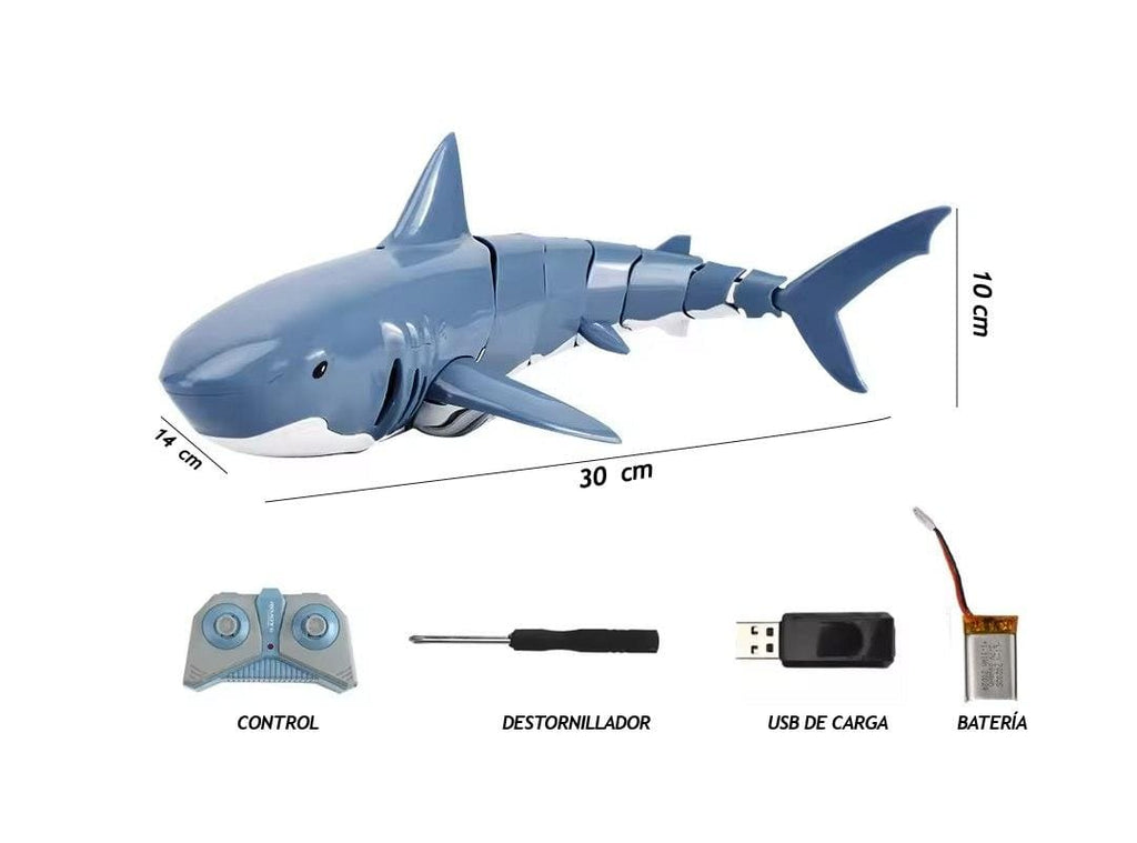 TIBURON A CONTROL REMOTO