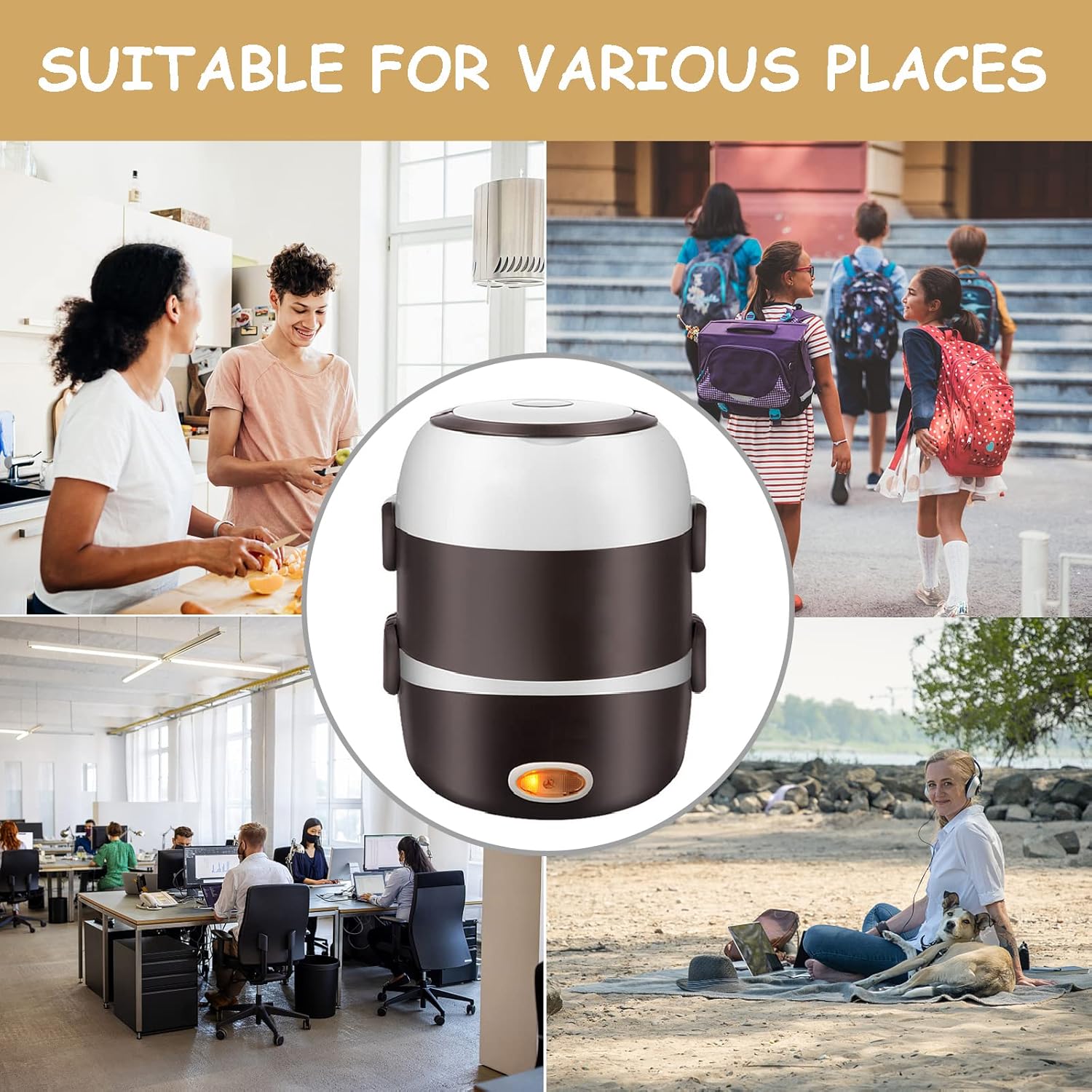 LONCHERA ELÉCTRICA (hogar)