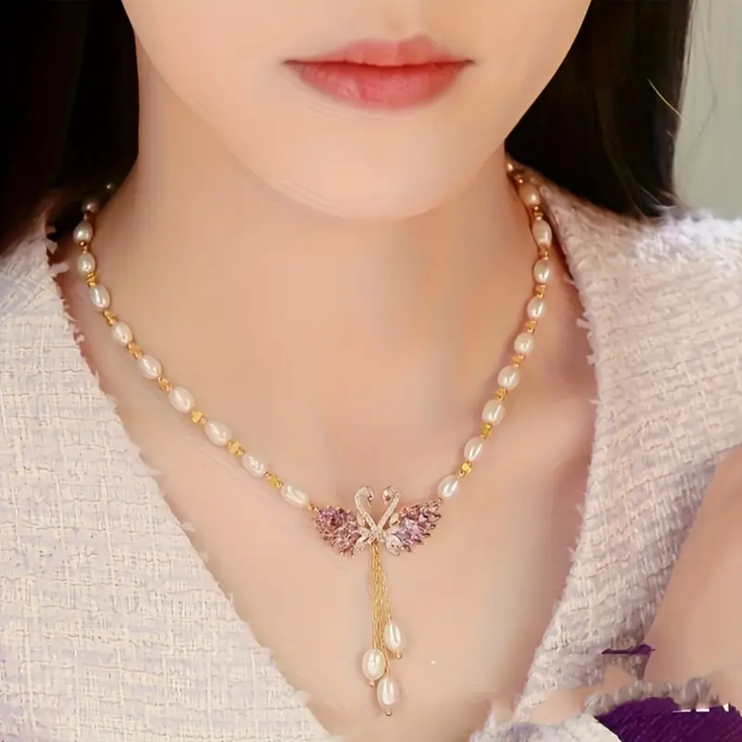 COLLAR PERLAS SISNEY-A-KM