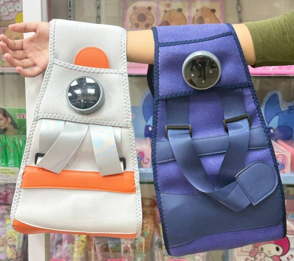 CINTURON DE MASAJE CALENTADOR