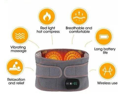 CINTURON DE MASAJE CALENTADOR