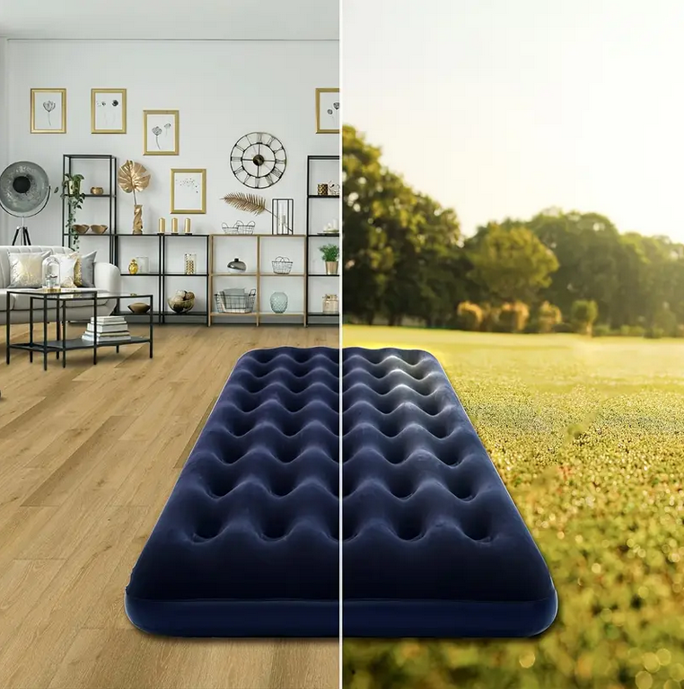 COLCHÓN INFLABLE 1 PLAZA (hogar)