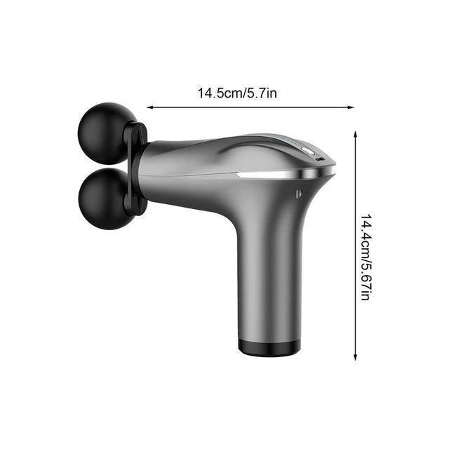 MASAJEADOR CORPORAL CABEZAL DOBLE