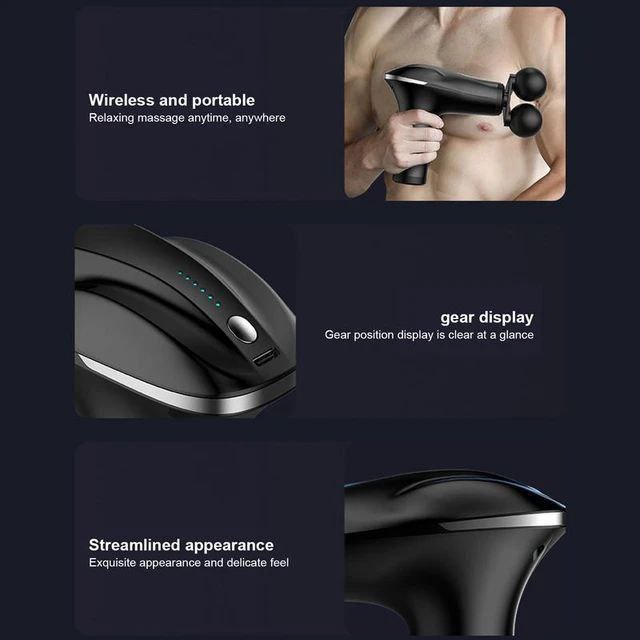 MASAJEADOR CORPORAL CABEZAL DOBLE