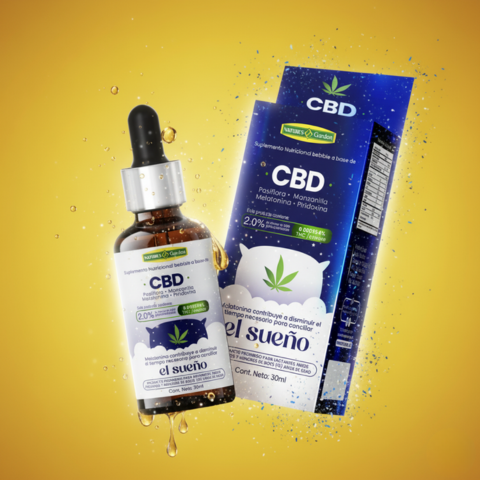 Suplemento Aceite CBD gotero