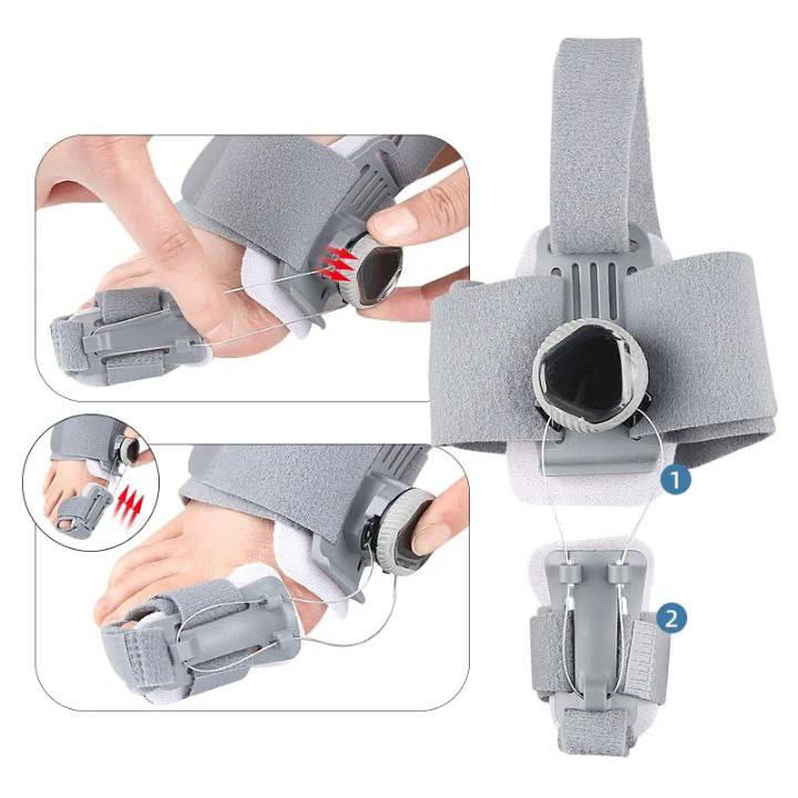 Corrector de juanete con boton ajustable (salud)