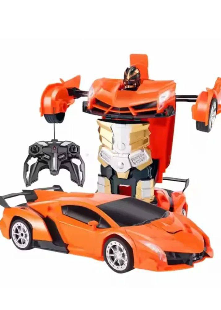 CARRO TRANSFORMER A CONTROL REMOTO