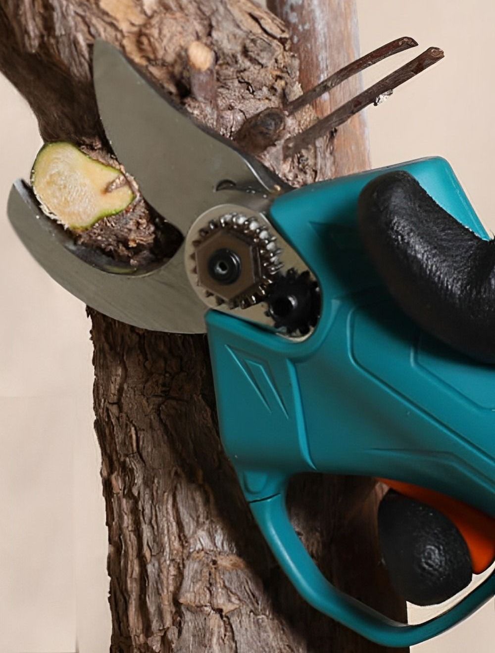 Tijera De Podar con 2 Bateria 48v (hogar)