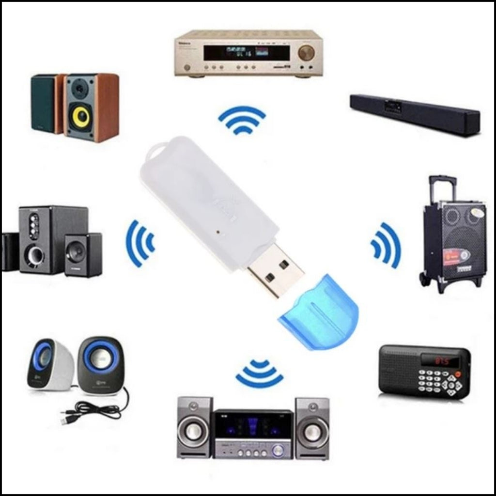 Adaptador USB receptor de audio bluetoo