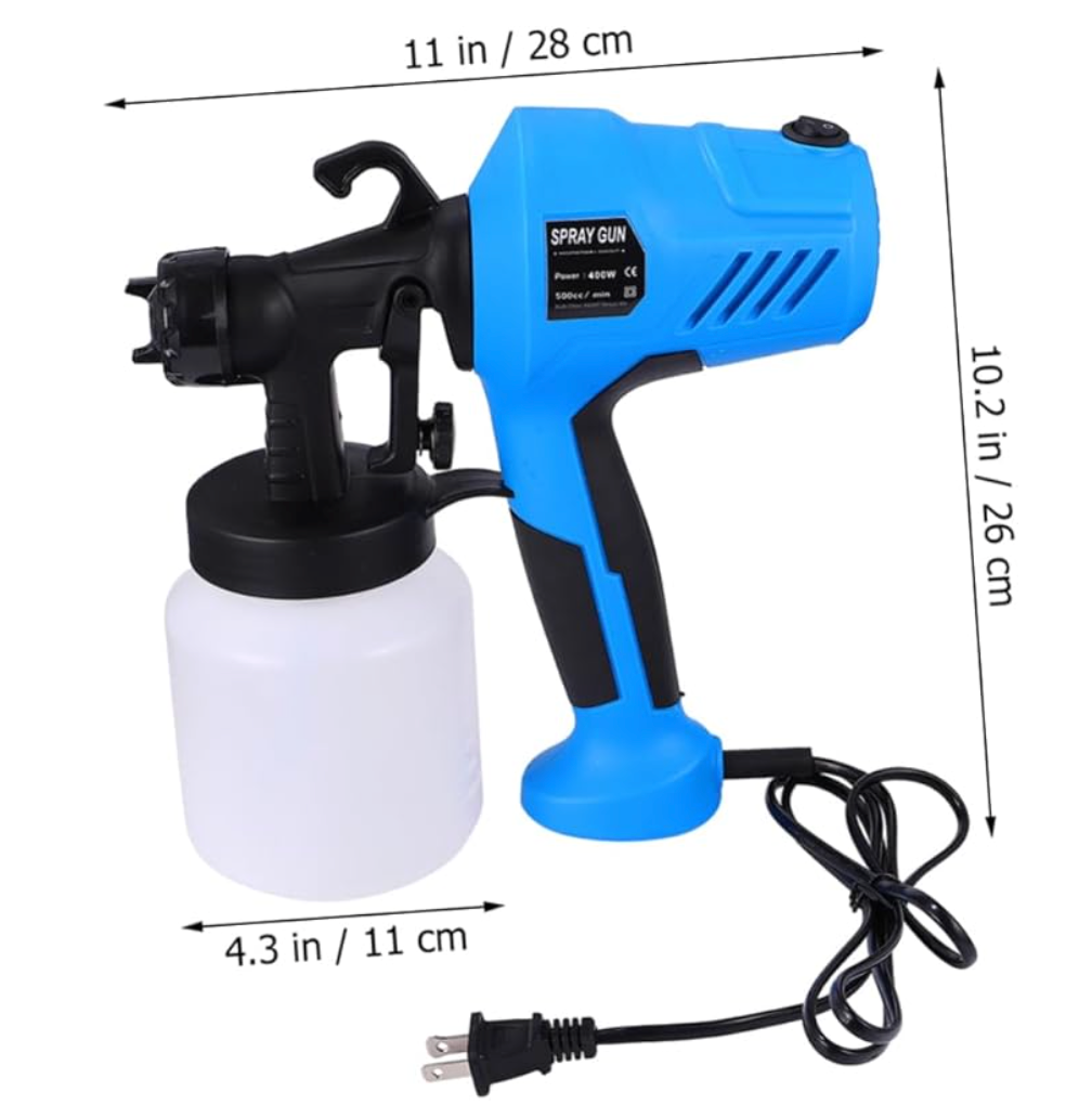 Pistola Pulverizadora de Pintura