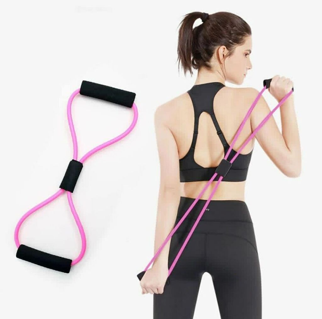 Liga Tonificadora Forma de 8 Banda