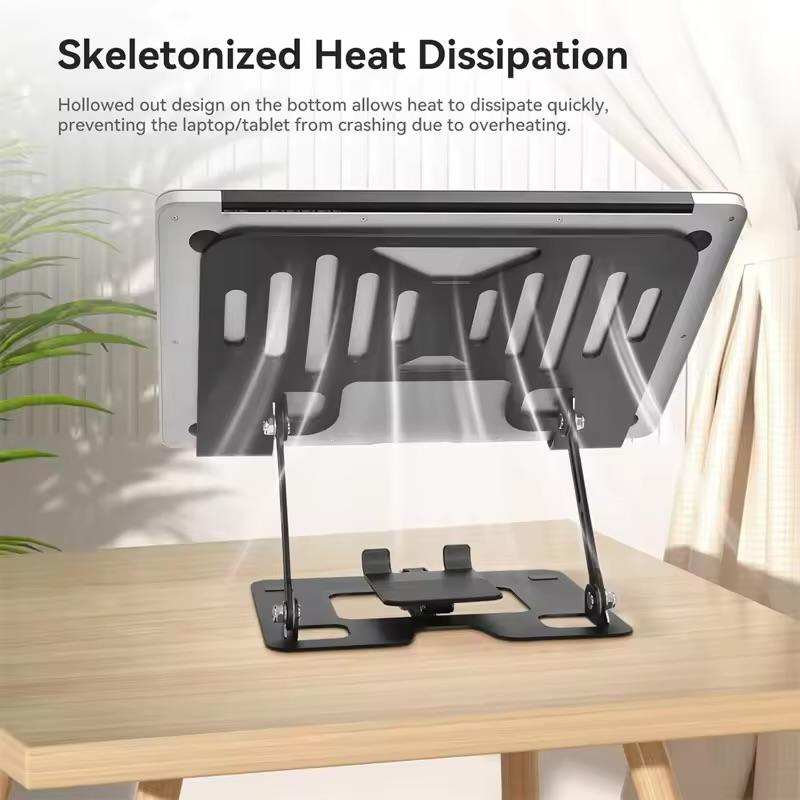 SOPORTE DE LAPTOP Y CELULAR (metalico)