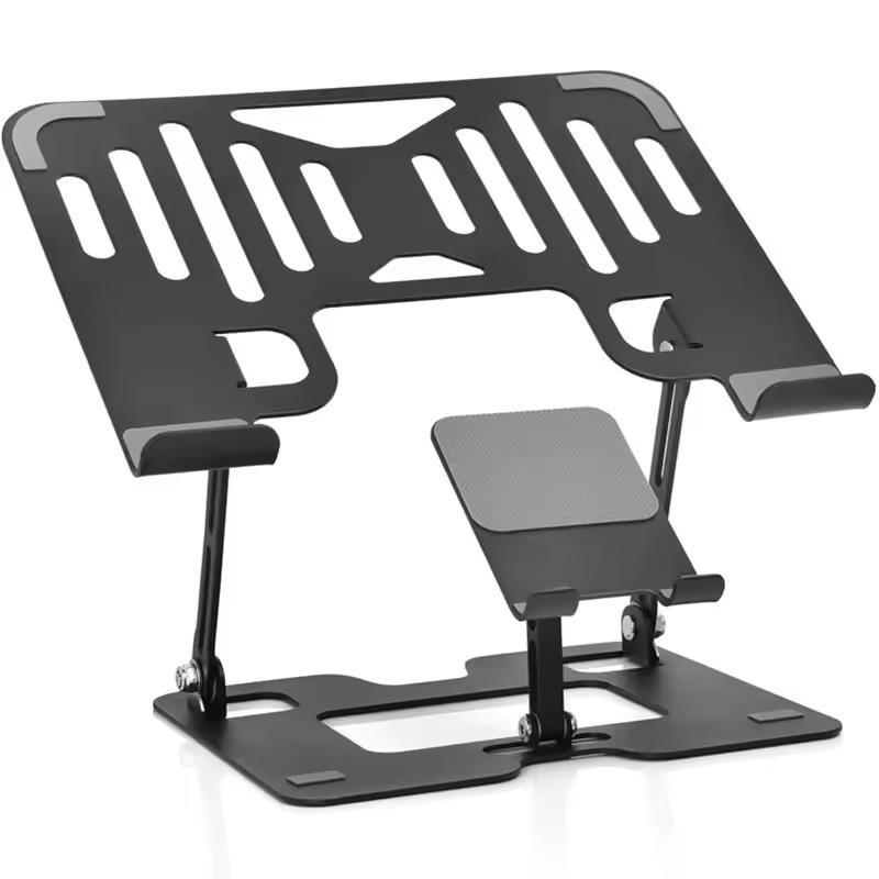 SOPORTE DE LAPTOP Y CELULAR (metalico)