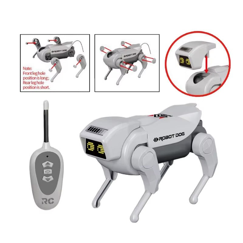 Perro Robot Inteligente con Control Remo