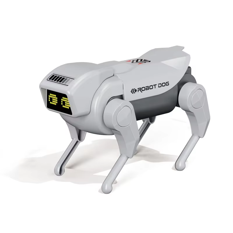 Perro Robot Inteligente con Control Remo