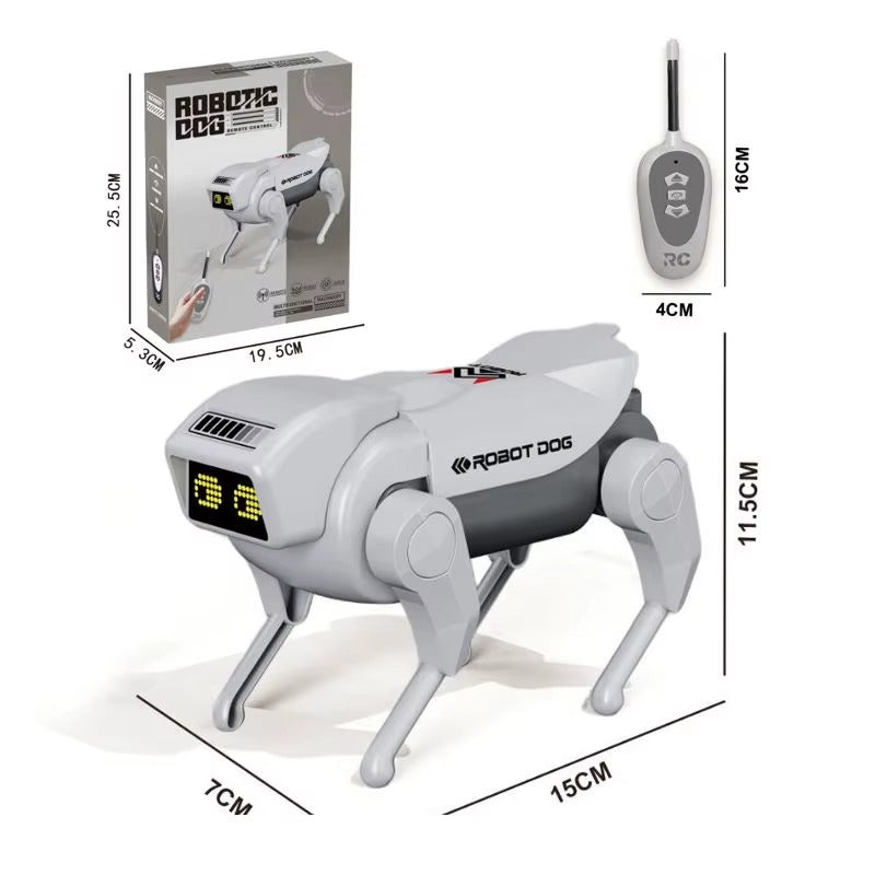 Perro Robot Inteligente con Control Remo