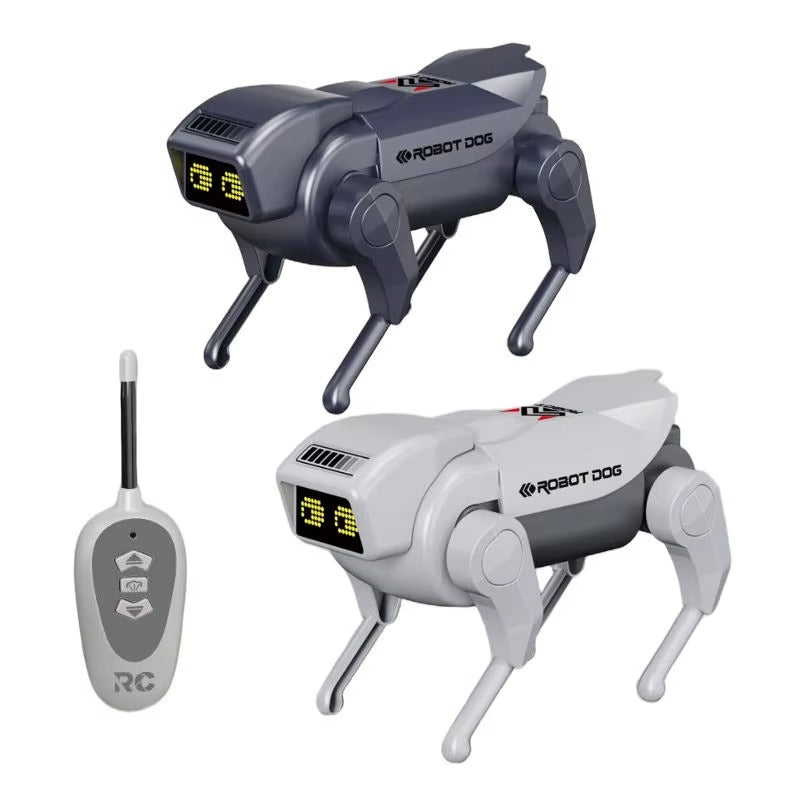 Perro Robot Inteligente con Control Remo