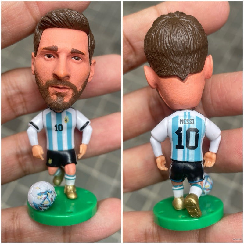 FIGURA MINIATURA JUGADORES FUTBOL