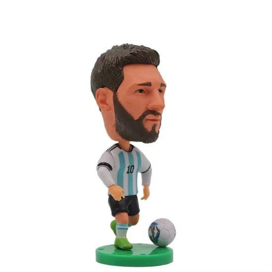 FIGURA MINIATURA JUGADORES FUTBOL
