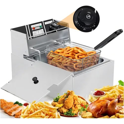 FREIDORA EN ACERO INOXIDABLE (hogar)