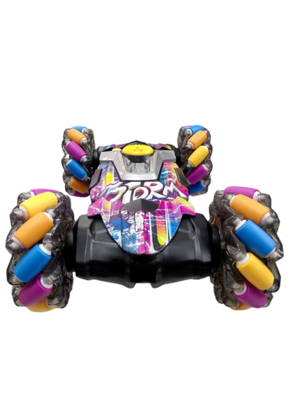 CARRO LOCO CON CONTROL STUNT ROLLING 21B