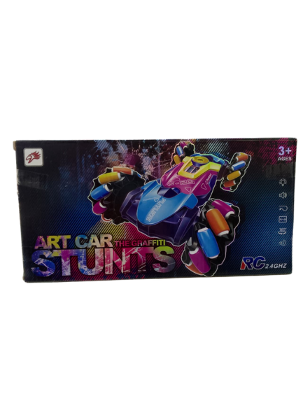 CARRO LOCO CON CONTROL STUNT ROLLING 21B